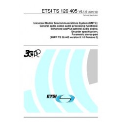 ETSI TS 126 405