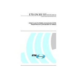 ETSI EN 301 515