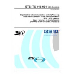 ETSI TS 148 054