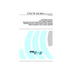 ETSI TR 101 854