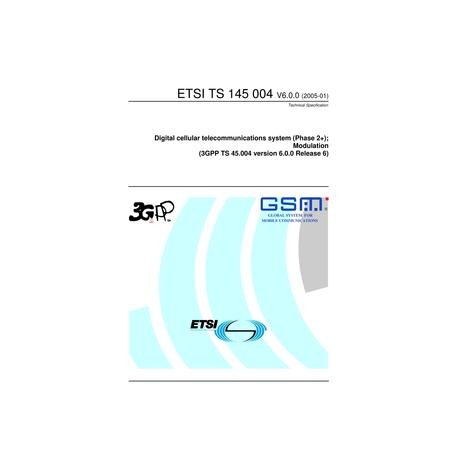 ETSI TS 145 004