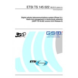 ETSI TS 145 022