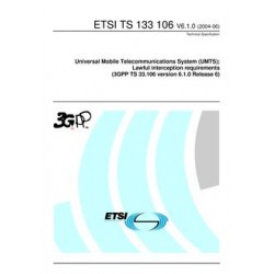 ETSI TS 133 106