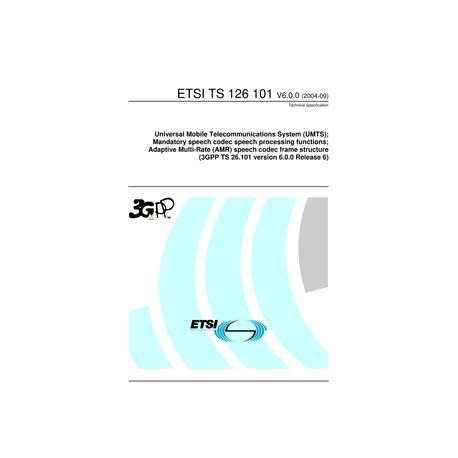 ETSI TS 126 101