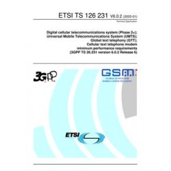 ETSI TS 126 231