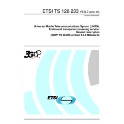 ETSI TS 126 233
