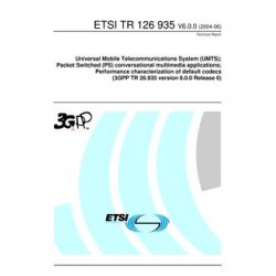 ETSI TR 126 935