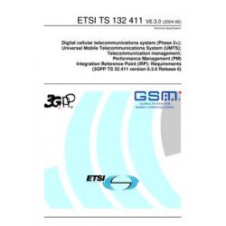 ETSI TS 132 411