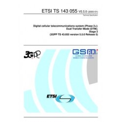 ETSI TS 143 055