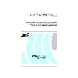 ETSI TR 125 925