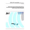 ETSI TR 146 055