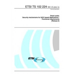 ETSI TS 102 224