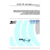 ETSI TR 143 058