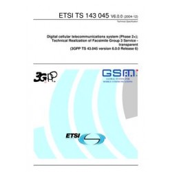 ETSI TS 143 045
