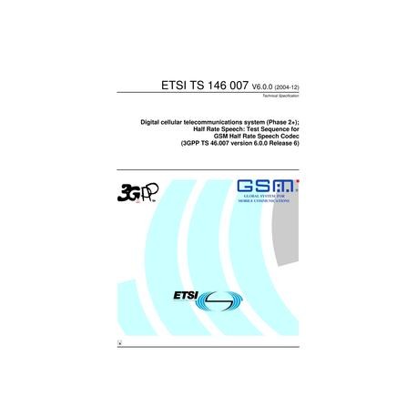 ETSI TS 146 007