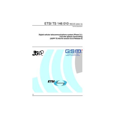 ETSI TS 146 010