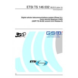 ETSI TS 146 032
