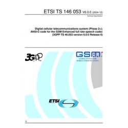 ETSI TS 146 053