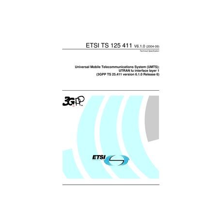 ETSI TS 125 411