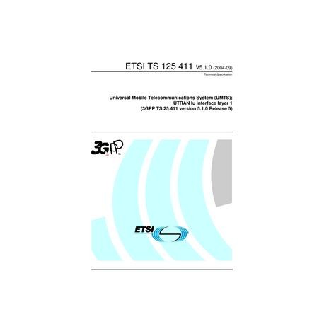 ETSI TS 125 411