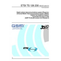 ETSI TS 126 230