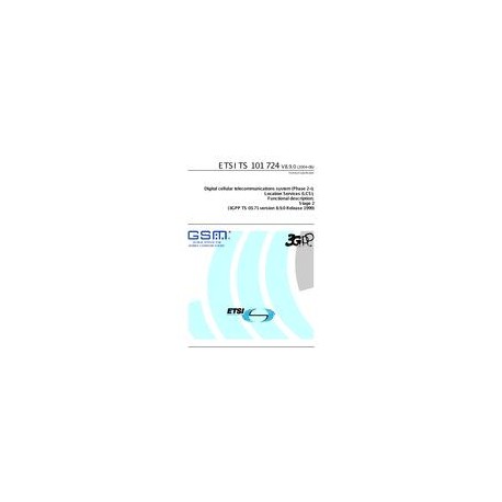 ETSI TS 101 724