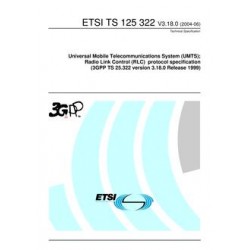 ETSI TS 125 322