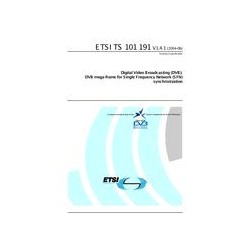 ETSI TS 101 191