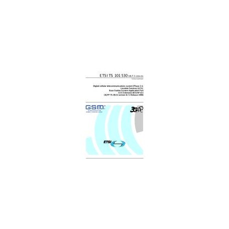 ETSI TS 101 530