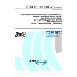 ETSI TS 148 018