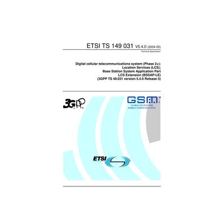 ETSI TS 149 031
