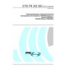 ETSI TR 101 301