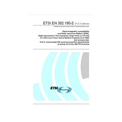 ETSI EN 302 195-2