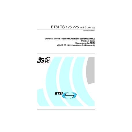 ETSI TS 125 225