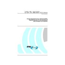 ETSI TS 102 037