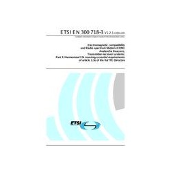 ETSI EN 300 718-3