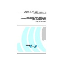 ETSI EN 301 257