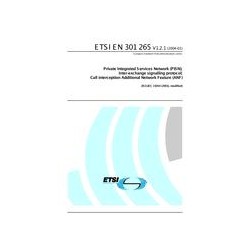 ETSI EN 301 265