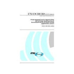 ETSI EN 300 364