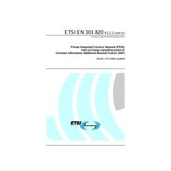 ETSI EN 301 820