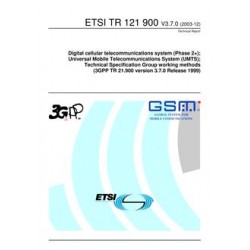ETSI TR 121 900