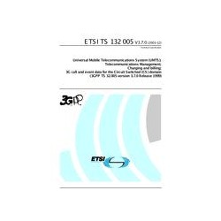 ETSI TS 132 005
