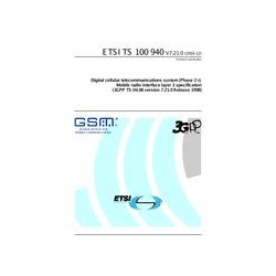 ETSI TS 100 940