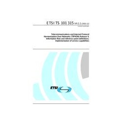 ETSI TS 101 315