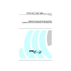 ETSI EG 202 106