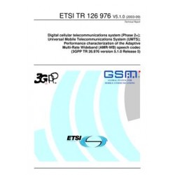 ETSI TR 126 976