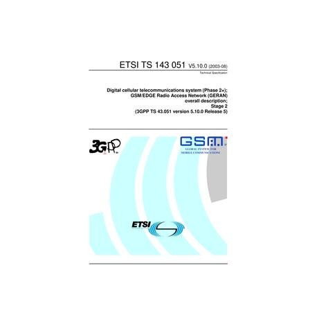 ETSI TS 143 051