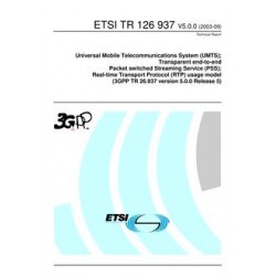 ETSI TR 126 937