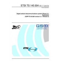 ETSI TS 145 004