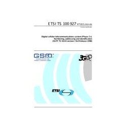 ETSI TS 100 927